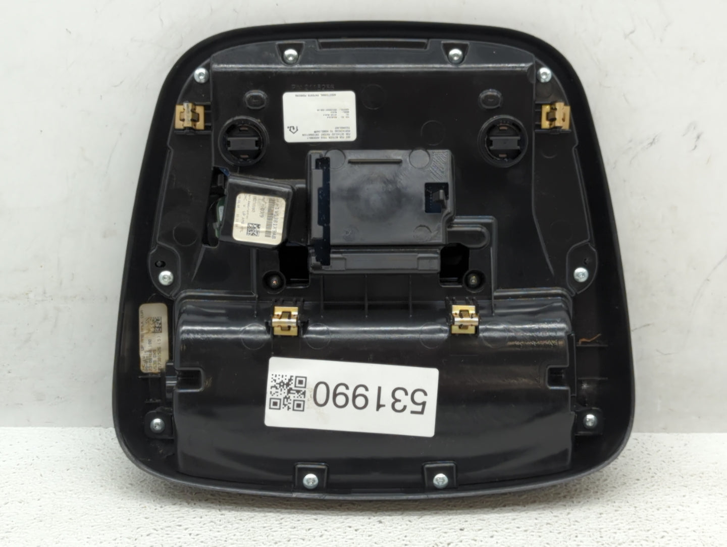 2014-2017 Jeep Grand Cherokee Center Console Armrest Cover Lid - Oemusedautoparts1.com