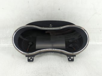 compare product 2015 Jeep Grand Cherokee Instrument Cluster Speedometer Gauges P/N:68244038AE Fits OEM Used Auto Parts
