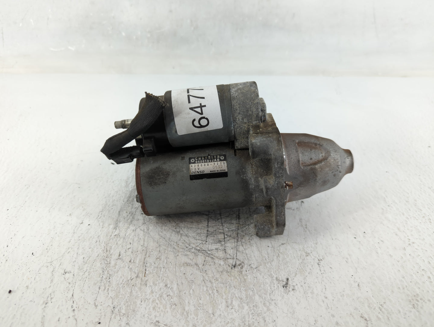 2013-2015 Jeep Grand Cherokee Car Starter Motor Solenoid OEM P/N:04801852AB 428000-7210 Fits Fits 2011 2012 2013 2014 2015 2