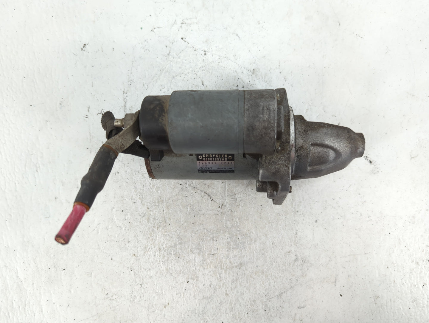 2014-2018 Jeep Grand Cherokee Car Starter Motor Solenoid OEM P/N:04801852AB 428000-7210 Fits OEM Used Auto Parts - Oemusedau