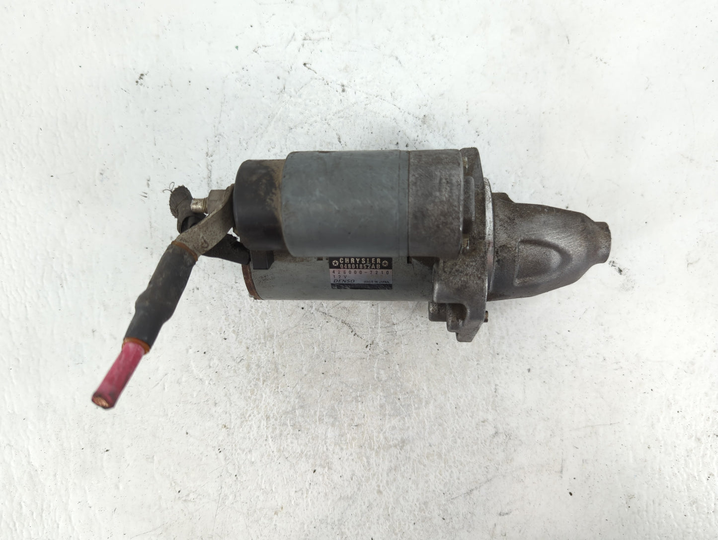 2014-2018 Jeep Grand Cherokee Car Starter Motor Solenoid OEM P/N:04801852AB 428000-7210 Fits OEM Used Auto Parts - Oemusedau