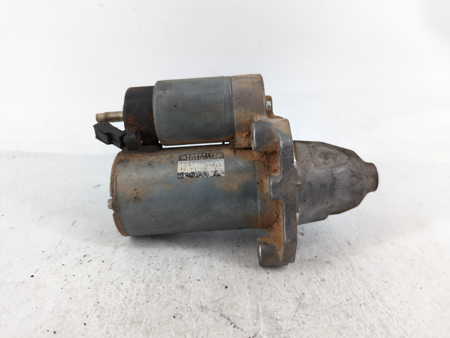 2014-2018 Jeep Grand Cherokee Car Starter Motor Solenoid OEM P/N:04801852AB Fits Fits 2014 2015 2016 2017 2018 2020 2021 202