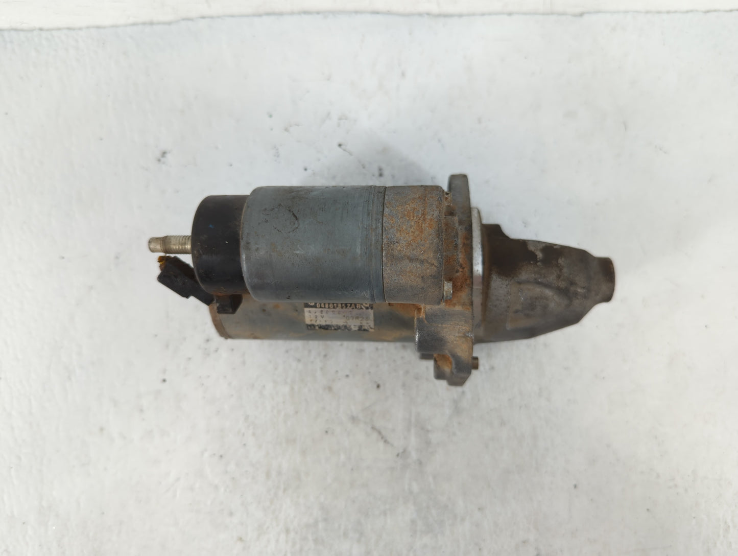 2014-2018 Jeep Grand Cherokee Car Starter Motor Solenoid OEM P/N:04801852AB Fits Fits 2014 2015 2016 2017 2018 2020 2021 202