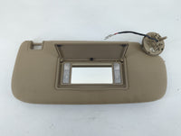 2014-2022 Jeep Grand Cherokee Sun Visor Shade Replacement Passenger Right Mirror Fits OEM Used Auto Parts - Oemusedautoparts