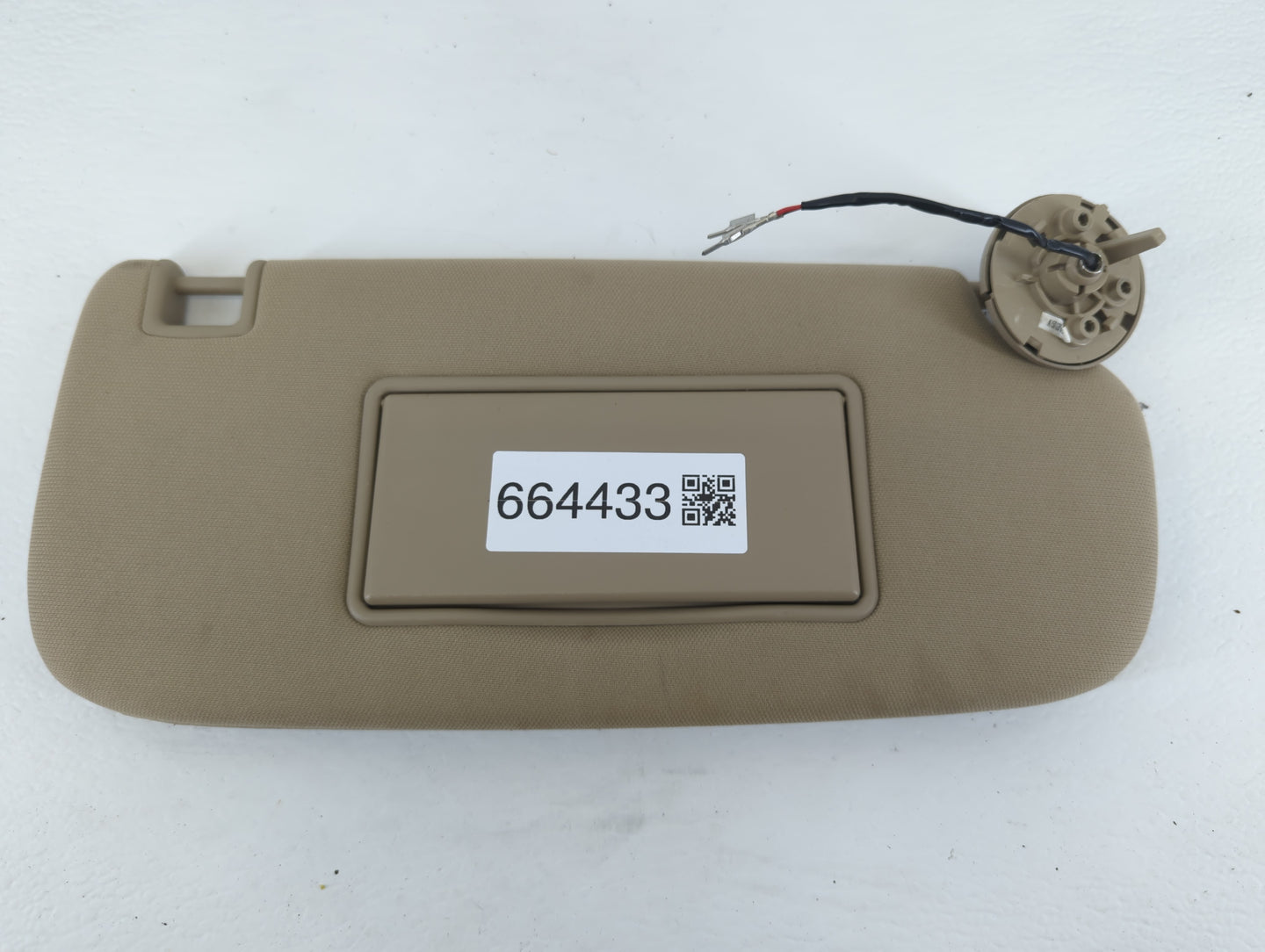 2014-2022 Jeep Grand Cherokee Sun Visor Shade Replacement Passenger Right Mirror Fits OEM Used Auto Parts - Oemusedautoparts