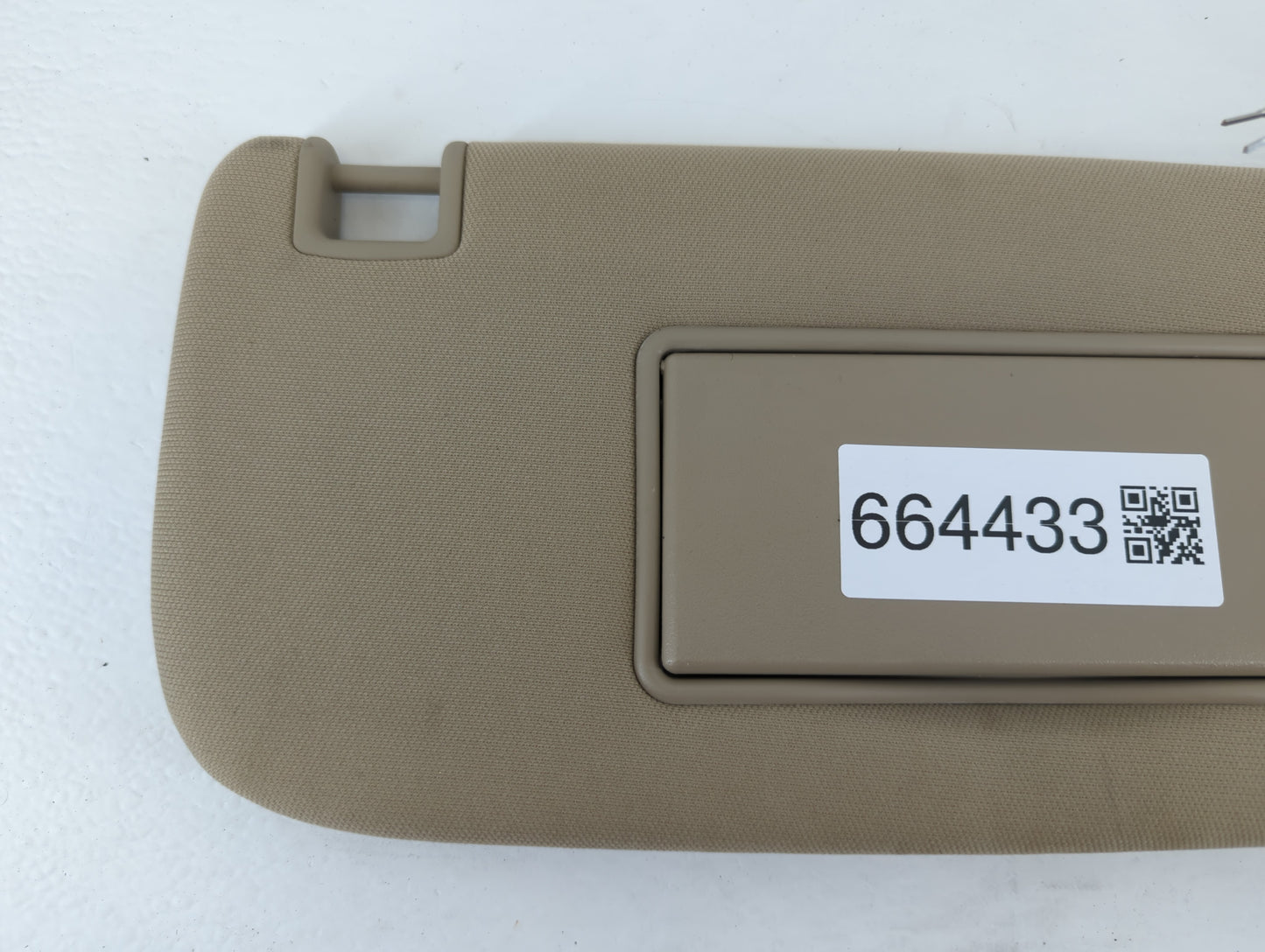 2014-2022 Jeep Grand Cherokee Sun Visor Shade Replacement Passenger Right Mirror Fits OEM Used Auto Parts - Oemusedautoparts