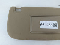 2014-2022 Jeep Grand Cherokee Sun Visor Shade Replacement Passenger Right Mirror Fits OEM Used Auto Parts - Oemusedautoparts