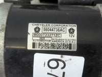 2005-2021 Jeep Grand Cherokee Car Starter Motor Solenoid OEM P/N:M000T2371ZC 56044736AC Fits OEM Used Auto Parts - Oemusedau