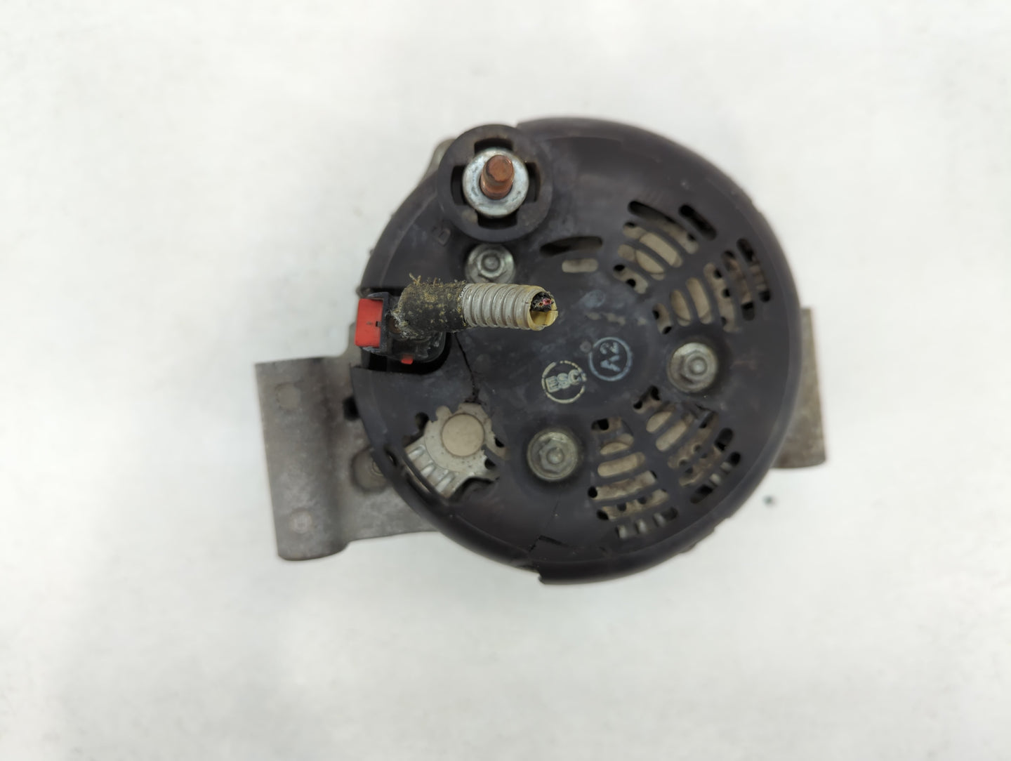 2011-2016 Jeep Grand Cherokee Alternator Replacement Generator Charging Assembly Engine OEM P/N:P04801778AF Fits OEM Used Au