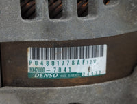 2011-2016 Jeep Grand Cherokee Alternator Replacement Generator Charging Assembly Engine OEM P/N:P04801778AF Fits OEM Used Au