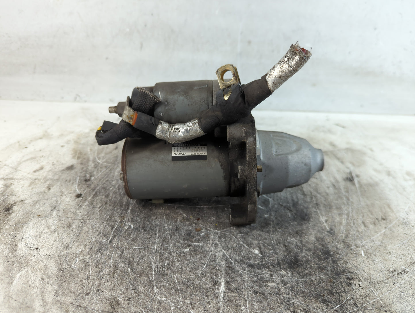 2013-2015 Jeep Grand Cherokee Car Starter Motor Solenoid OEM P/N:04801852AB 428000-7210 Fits Fits 2011 2012 2013 2014 2015 2