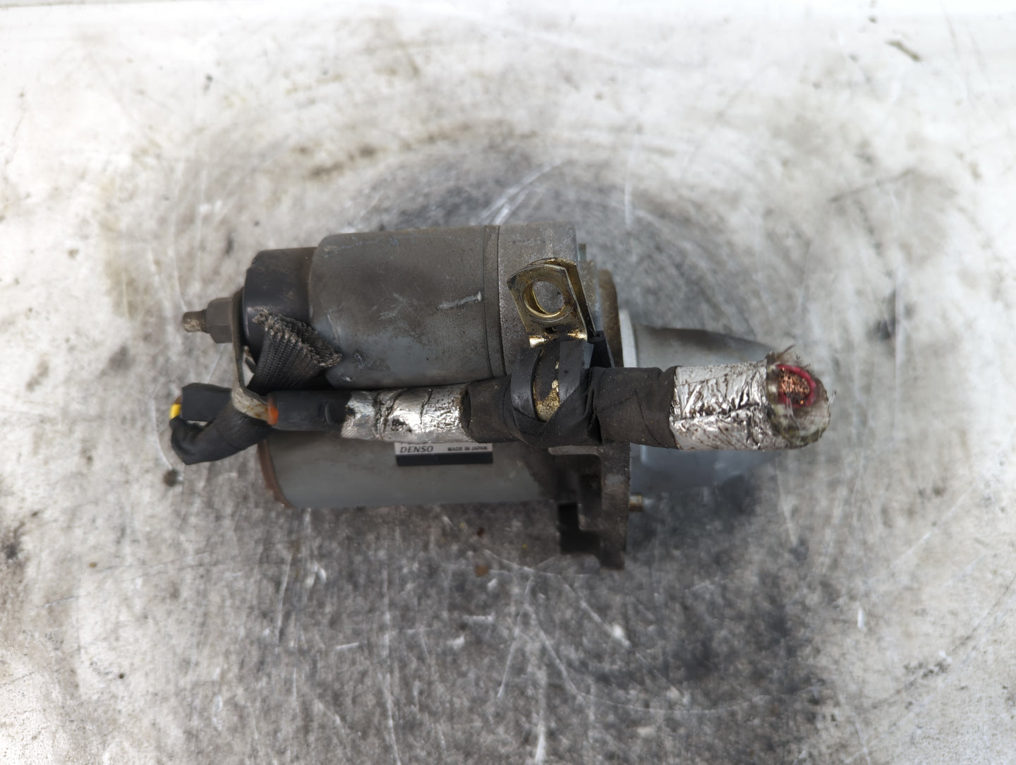 2013-2015 Jeep Grand Cherokee Car Starter Motor Solenoid OEM P/N:04801852AB 428000-7210 Fits Fits 2011 2012 2013 2014 2015 2