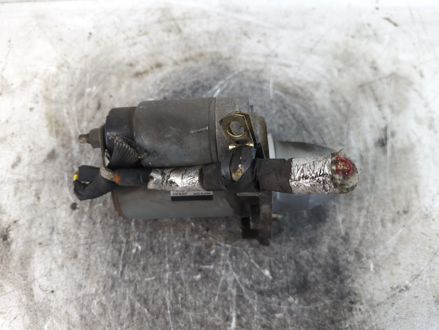 2013-2015 Jeep Grand Cherokee Car Starter Motor Solenoid OEM P/N:04801852AB 428000-7210 Fits Fits 2011 2012 2013 2014 2015 2