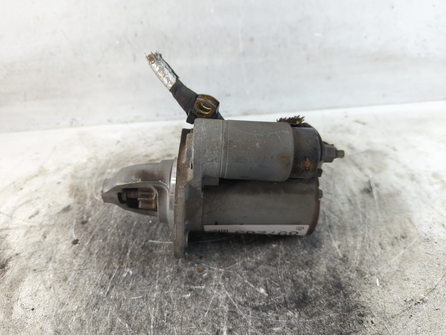 2013-2015 Jeep Grand Cherokee Car Starter Motor Solenoid OEM P/N:04801852AB 428000-7210 Fits Fits 2011 2012 2013 2014 2015 2