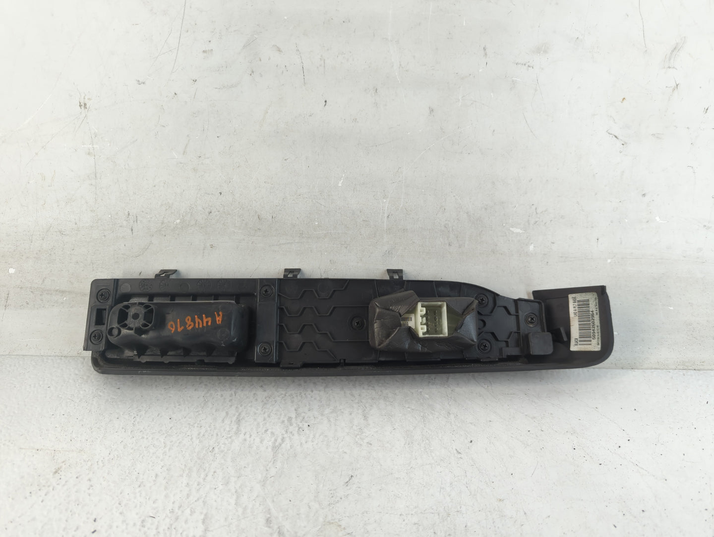2011-2017 Jeep Patriot Master Power Window Switch Replacement Driver Side Left P/N:50942602964 Fits OEM Used Auto Parts - Oe