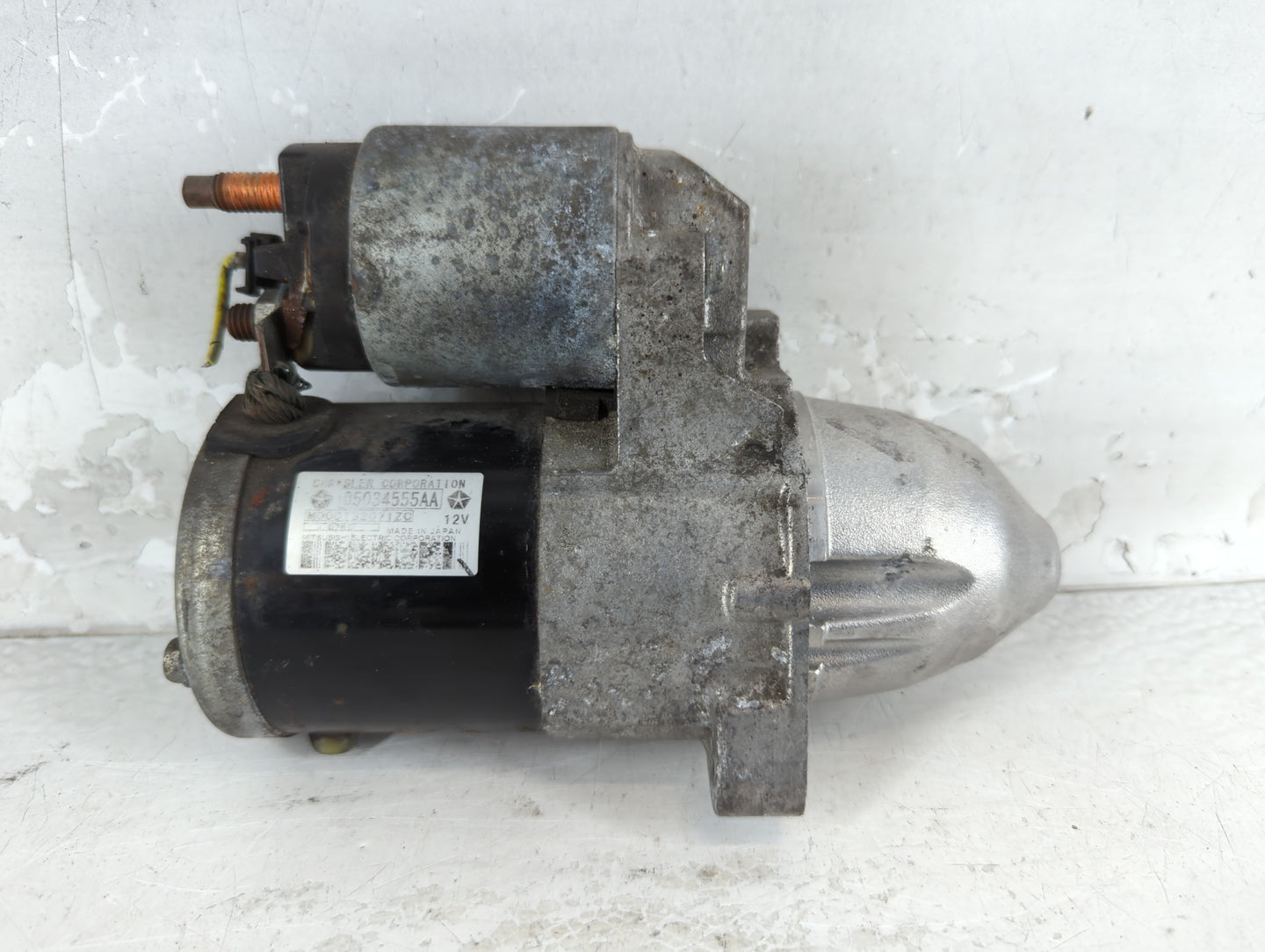 2007-2017 Jeep Patriot Car Starter Motor Solenoid OEM P/N:05034555AA Fits OEM Used Auto Parts - Oemusedautoparts1.com