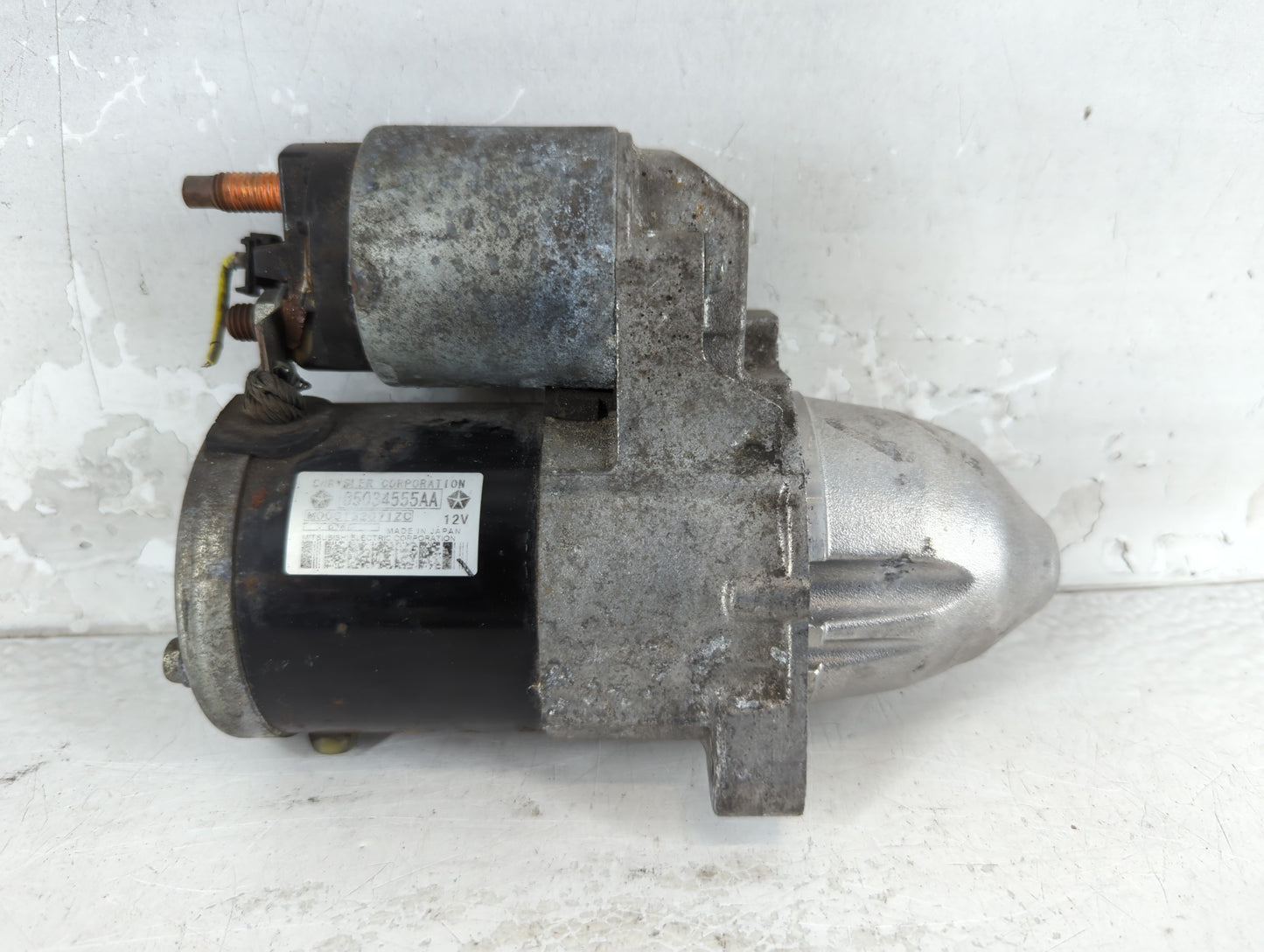 2007-2017 Jeep Patriot Car Starter Motor Solenoid OEM P/N:05034555AA Fits OEM Used Auto Parts - Oemusedautoparts1.com