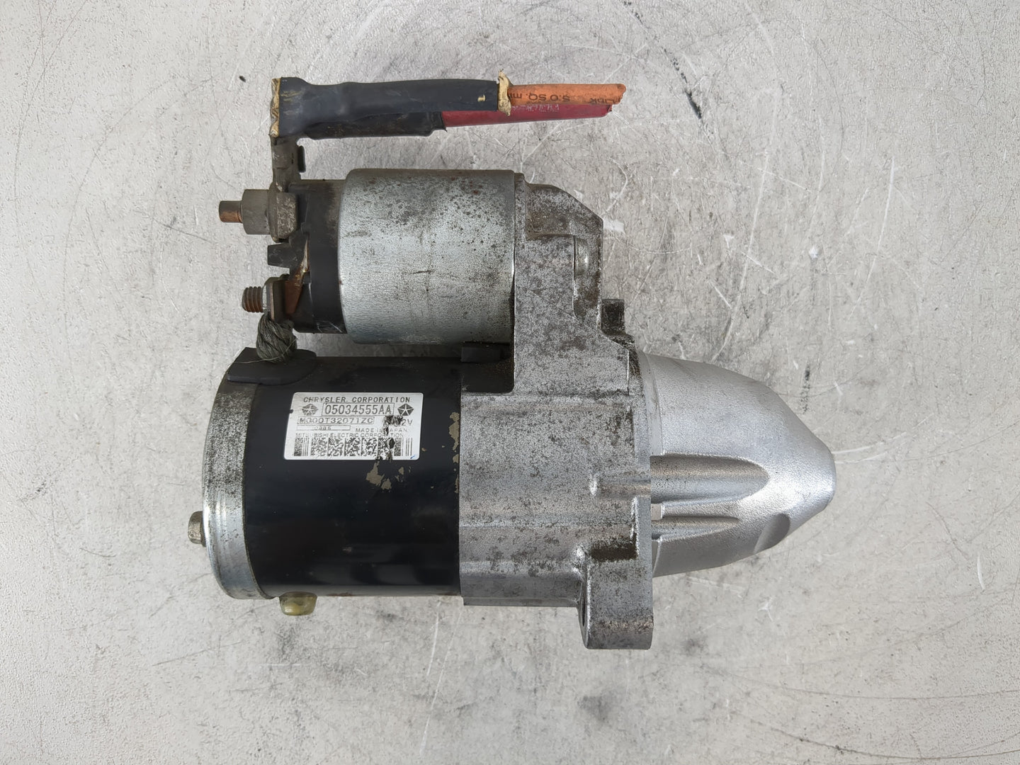 2007-2017 Jeep Patriot Car Starter Motor Solenoid OEM P/N:0534555AA Fits OEM Used Auto Parts - Oemusedautoparts1.com