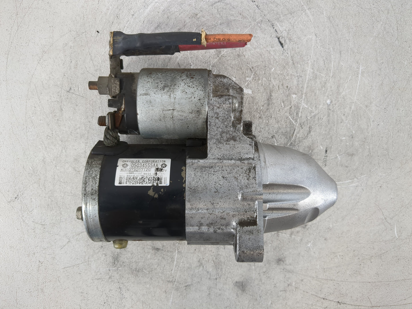 2007-2017 Jeep Patriot Car Starter Motor Solenoid OEM P/N:0534555AA Fits OEM Used Auto Parts - Oemusedautoparts1.com