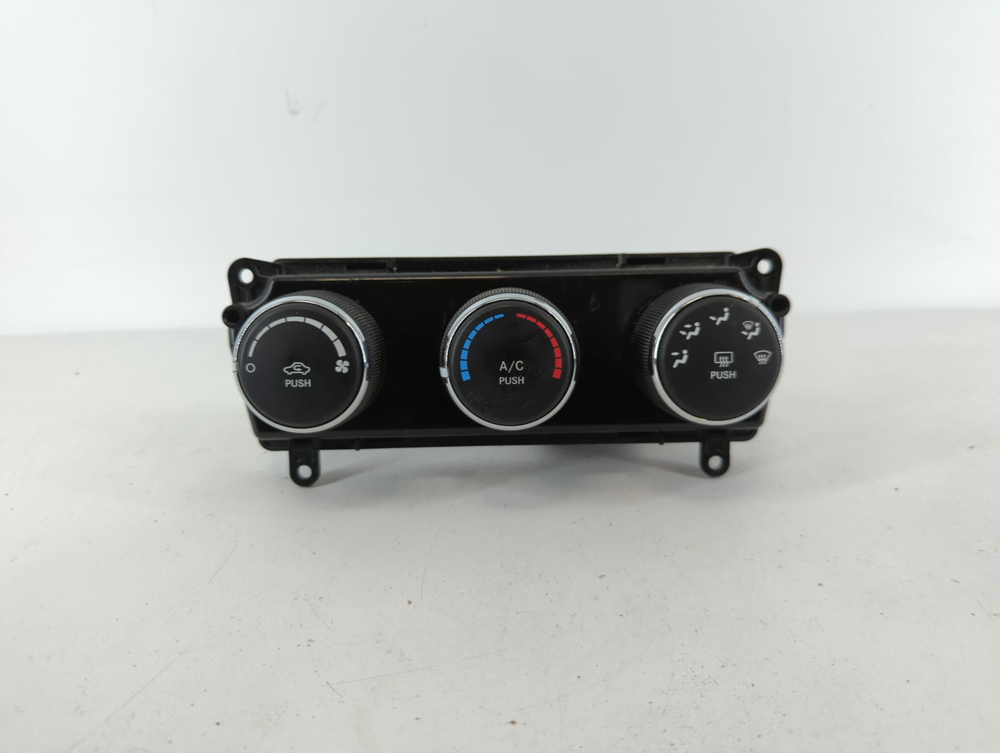 2011-2017 Jeep Patriot Climate Control Module Temperature AC/Heater Replacement P/N:P55111278AE Fits OEM Used Auto Parts - O