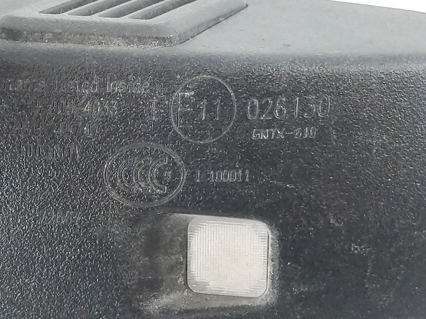 2007-2017 Jeep Patriot Interior Rear View Mirror Replacement OEM P/N:E11026130 Fits OEM Used Auto Parts - Oemusedautoparts1.