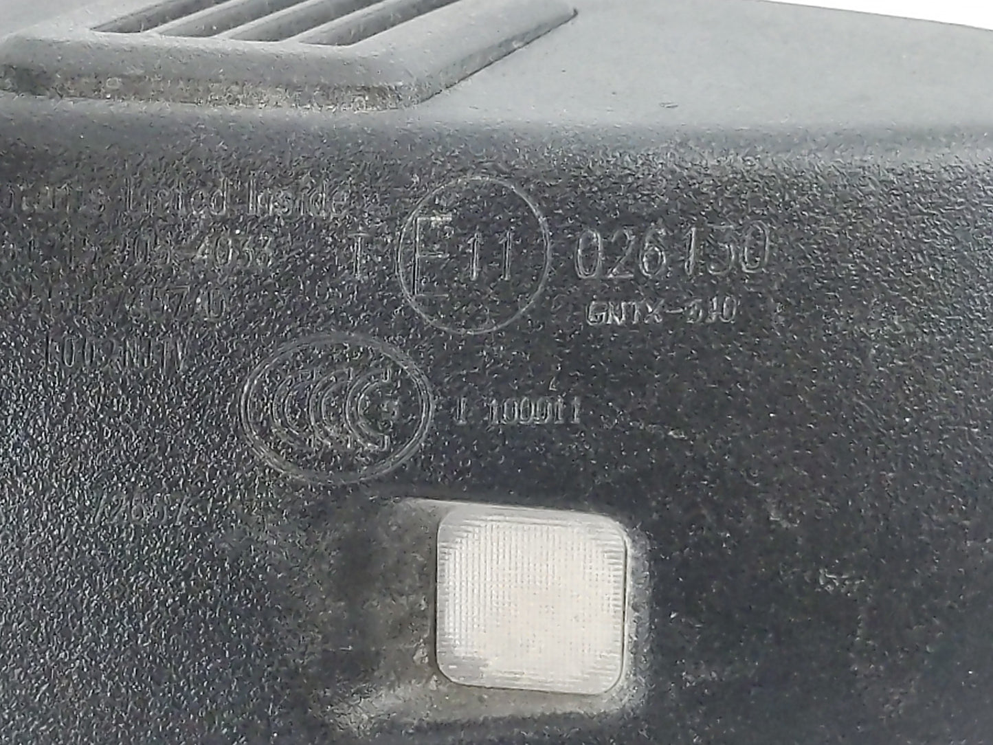 2007-2017 Jeep Patriot Interior Rear View Mirror Replacement OEM P/N:E11026130 Fits OEM Used Auto Parts - Oemusedautoparts1.