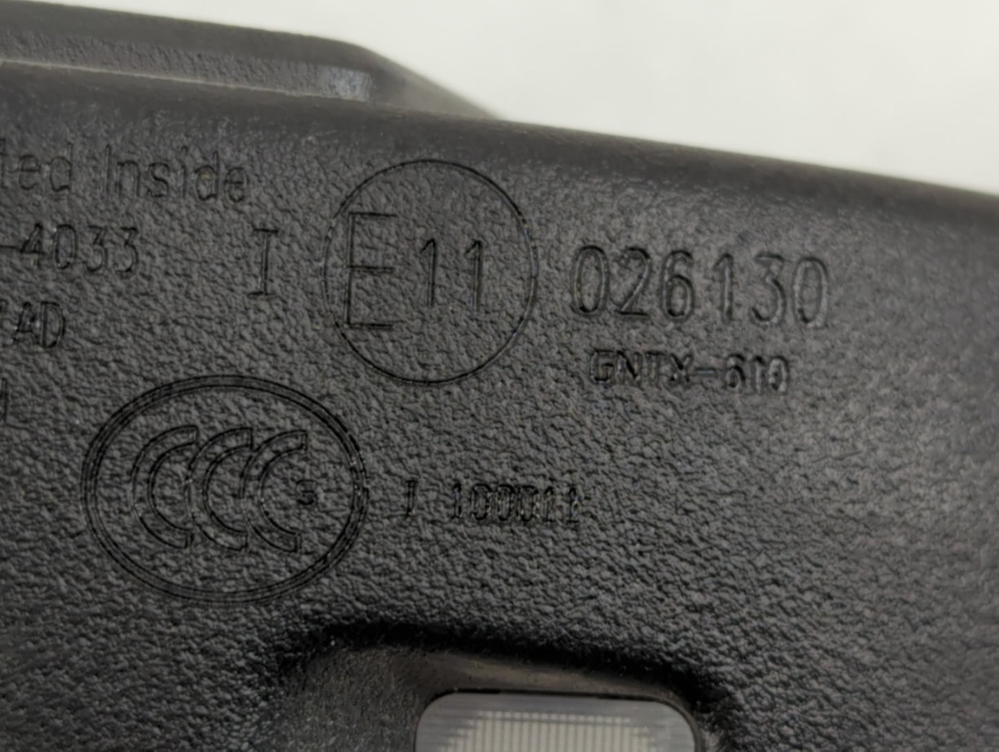 2007-2017 Jeep Patriot Interior Rear View Mirror Replacement OEM P/N:E11026130 Fits OEM Used Auto Parts - Oemusedautoparts1.