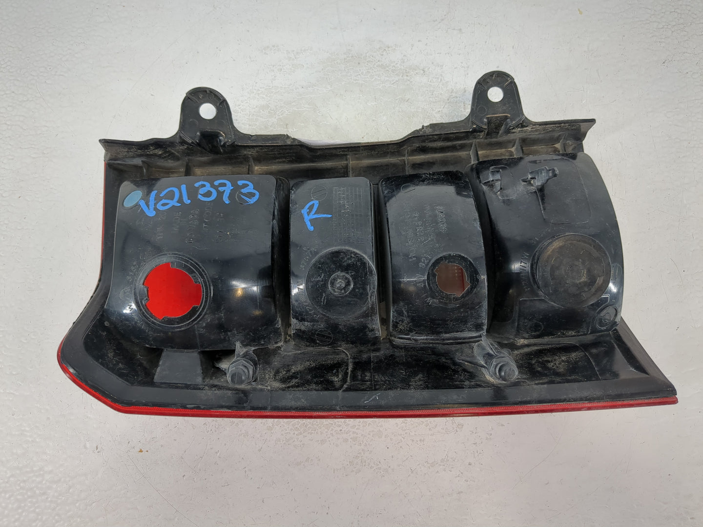 2008-2017 Jeep Patriot Tail Light Assembly Passenger Right OEM P/N:05160364AG Fits OEM Used Auto Parts - Oemusedautoparts1.c