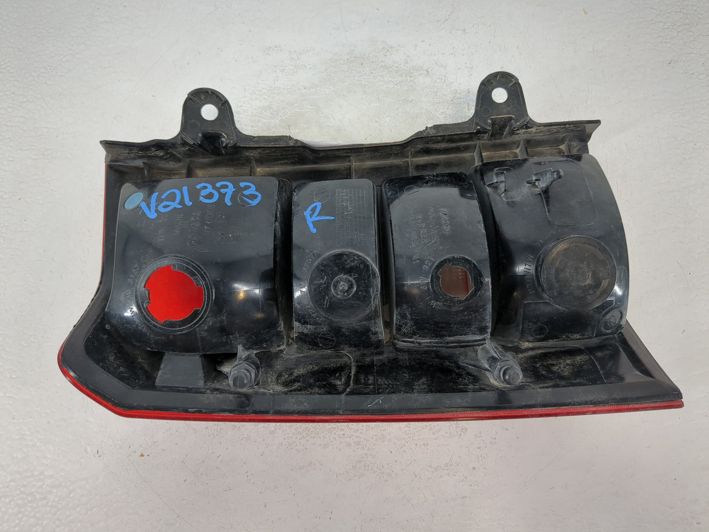 2008-2017 Jeep Patriot Tail Light Assembly Passenger Right OEM P/N:05160364AG Fits OEM Used Auto Parts - Oemusedautoparts1.c