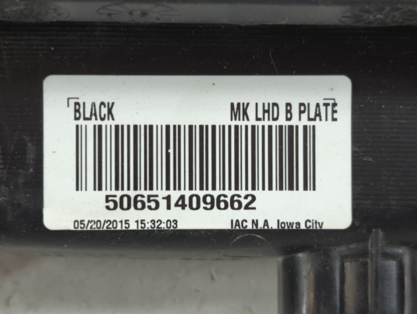 2011-2017 Jeep Patriot Master Power Window Switch Replacement Driver Side Left P/N:50651409662 Fits OEM Used Auto Parts - Oe