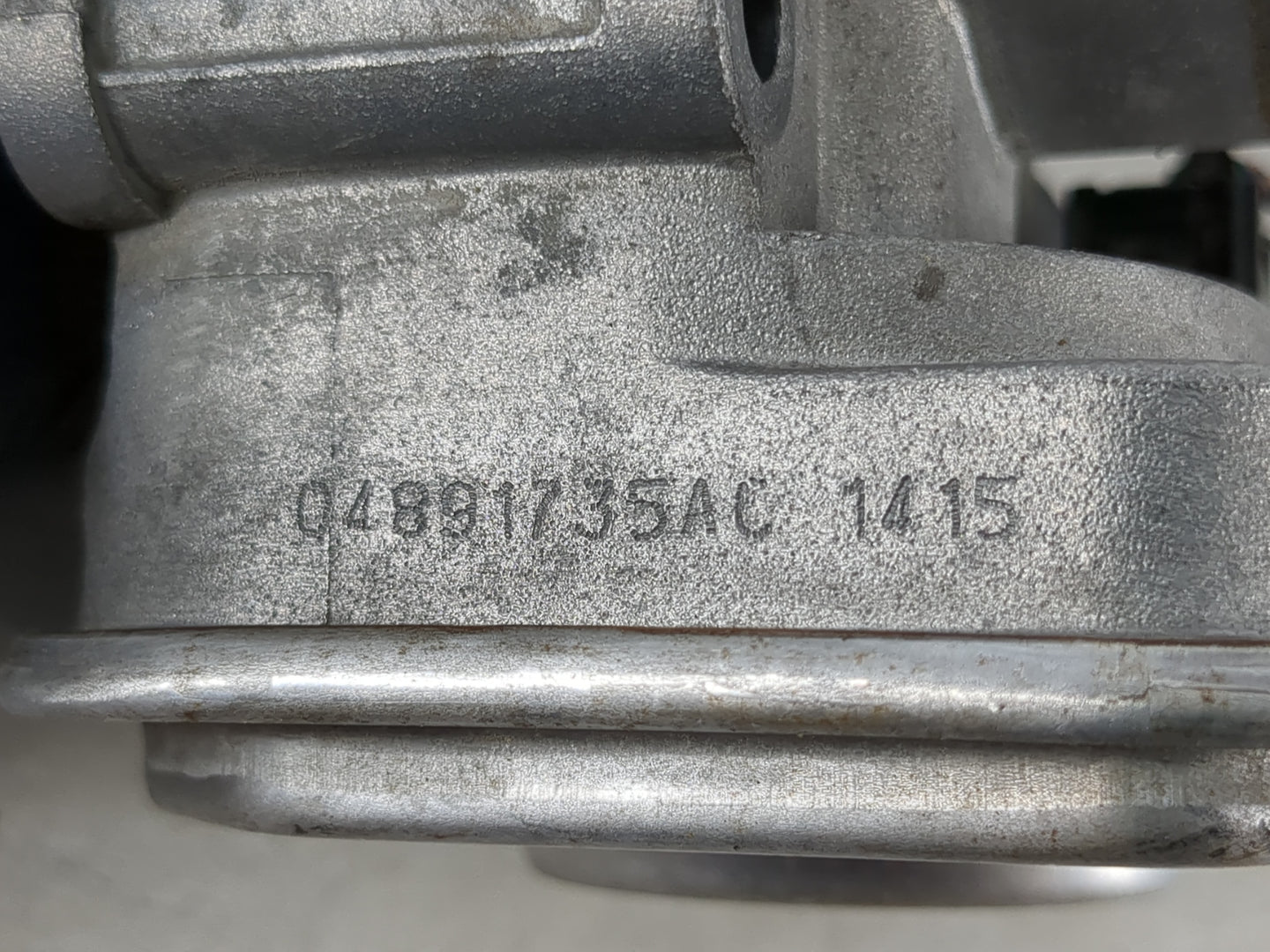 2007-2017 Jeep Patriot Throttle Body P/N:04891735AC Fits Fits 2007 2008 2009 2010 2011 2012 2013 2014 2015 2016 2017 2018 OE