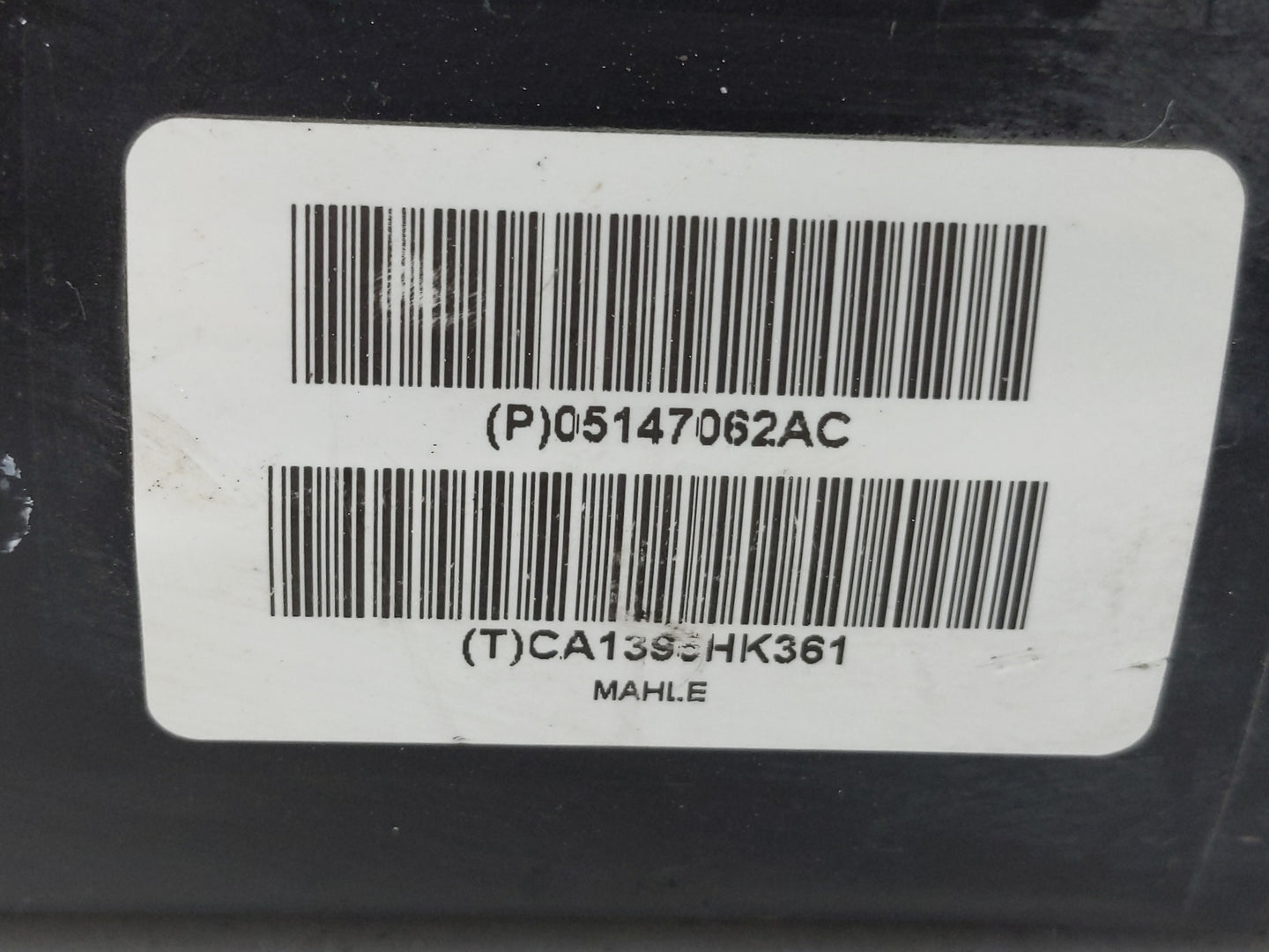 2015 Jeep Patriot Fuel Vapor Charcoal Canister - Oemusedautoparts1.com