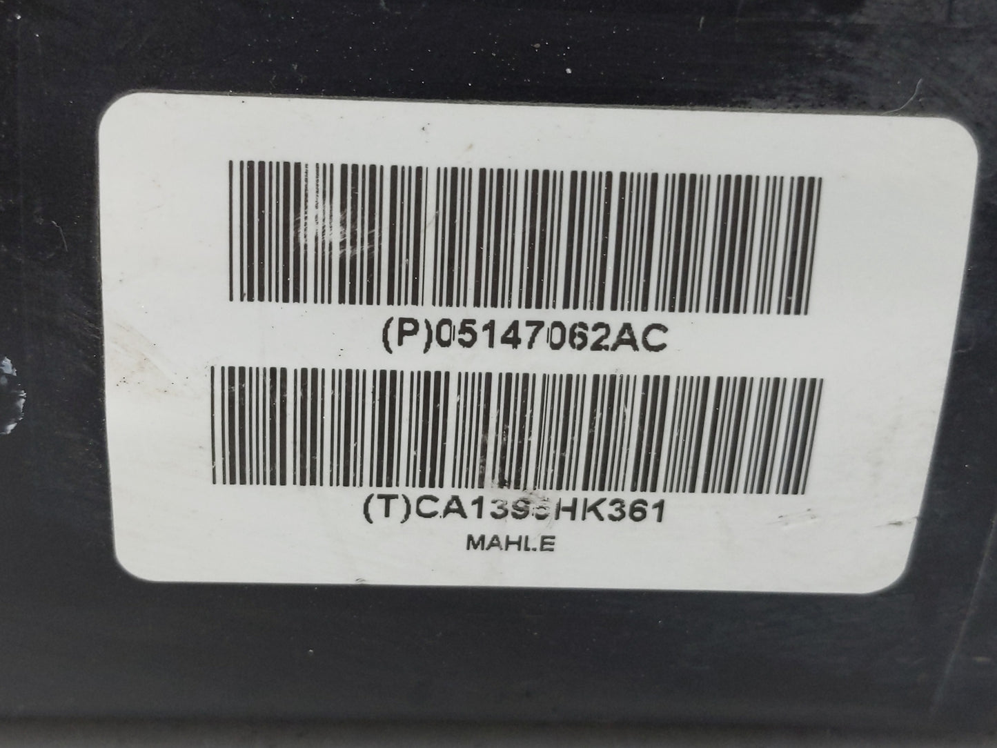 2015 Jeep Patriot Fuel Vapor Charcoal Canister 1117484 - Oemusedautoparts1.com