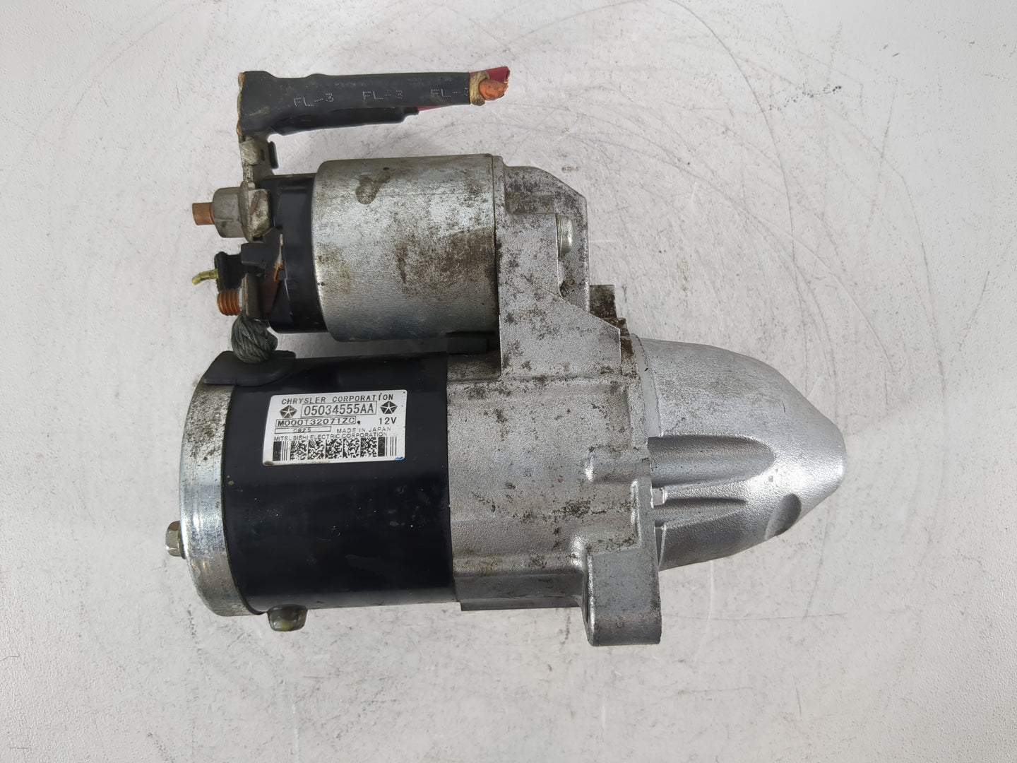 2007-2017 Jeep Patriot Car Starter Motor Solenoid OEM P/N:05034555AA Fits OEM Used Auto Parts - Oemusedautoparts1.com