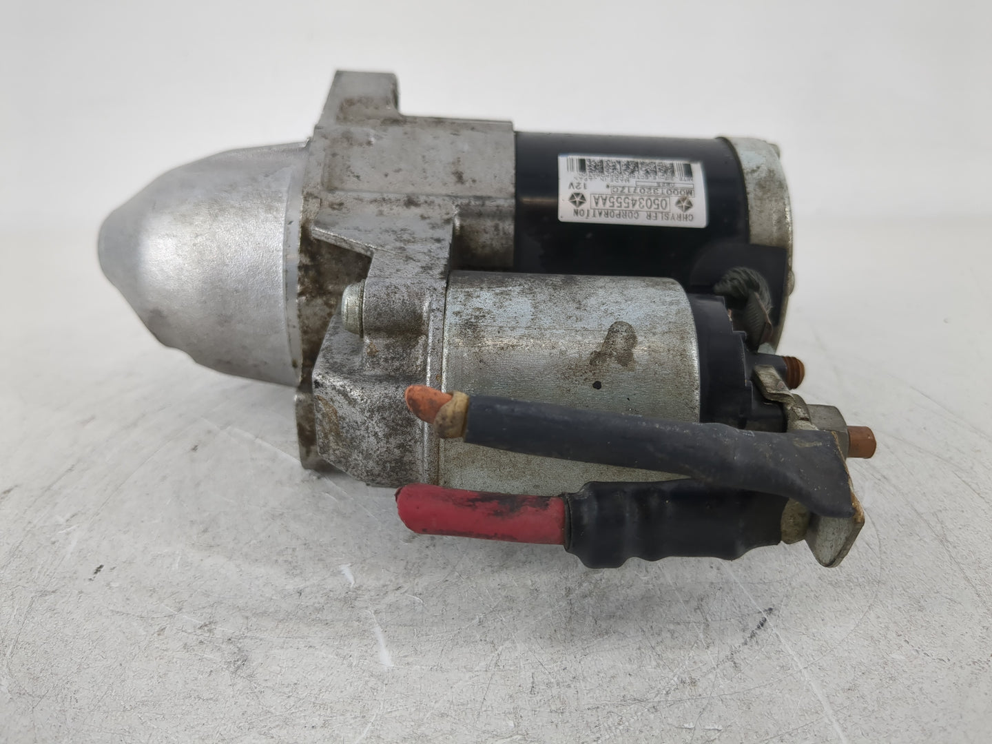 2007-2017 Jeep Patriot Car Starter Motor Solenoid OEM P/N:05034555AA Fits OEM Used Auto Parts - Oemusedautoparts1.com