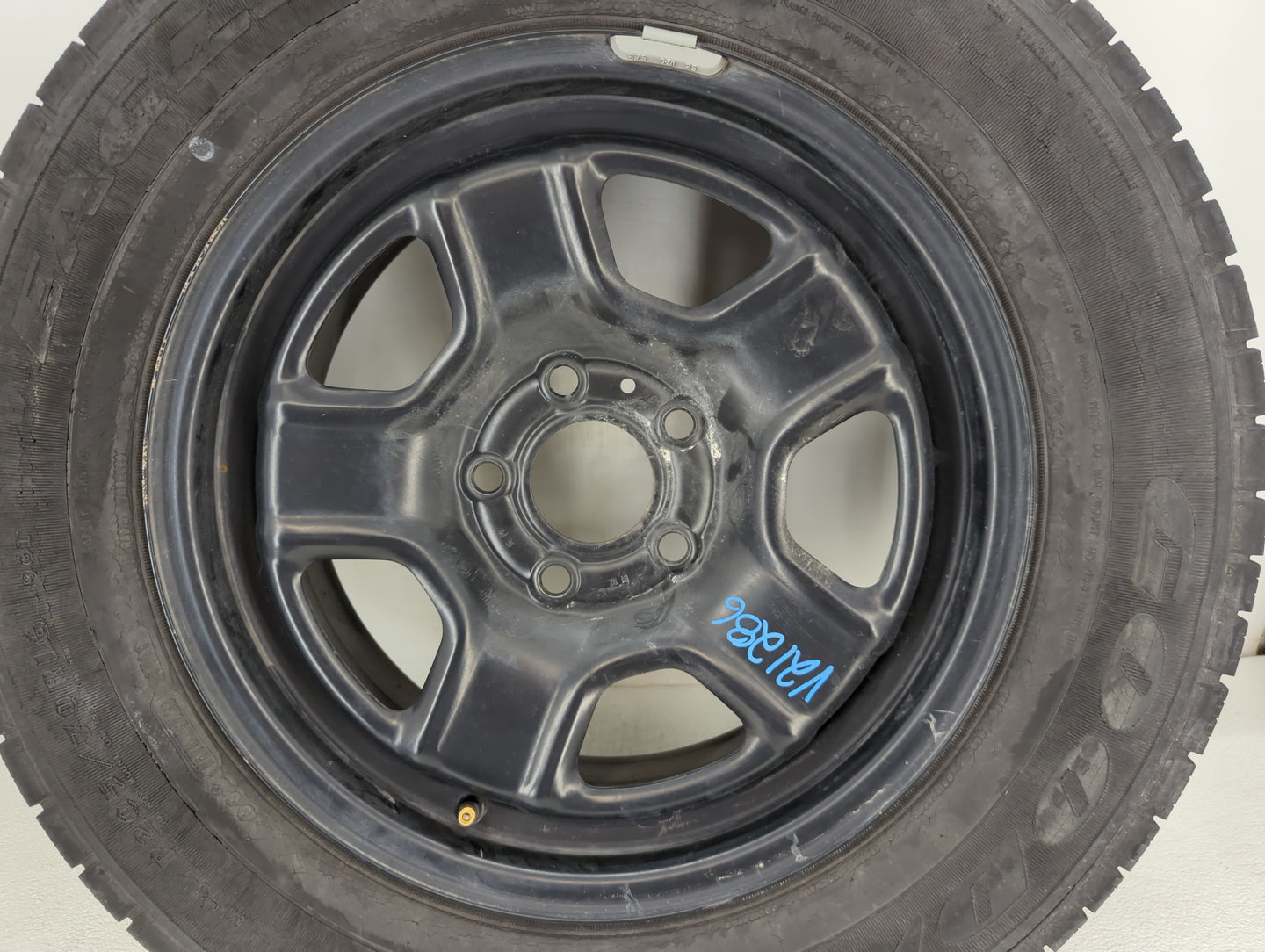 2007-2017 Jeep Patriot Spare Donut Tire Wheel Rim Oem - Oemusedautoparts1.com