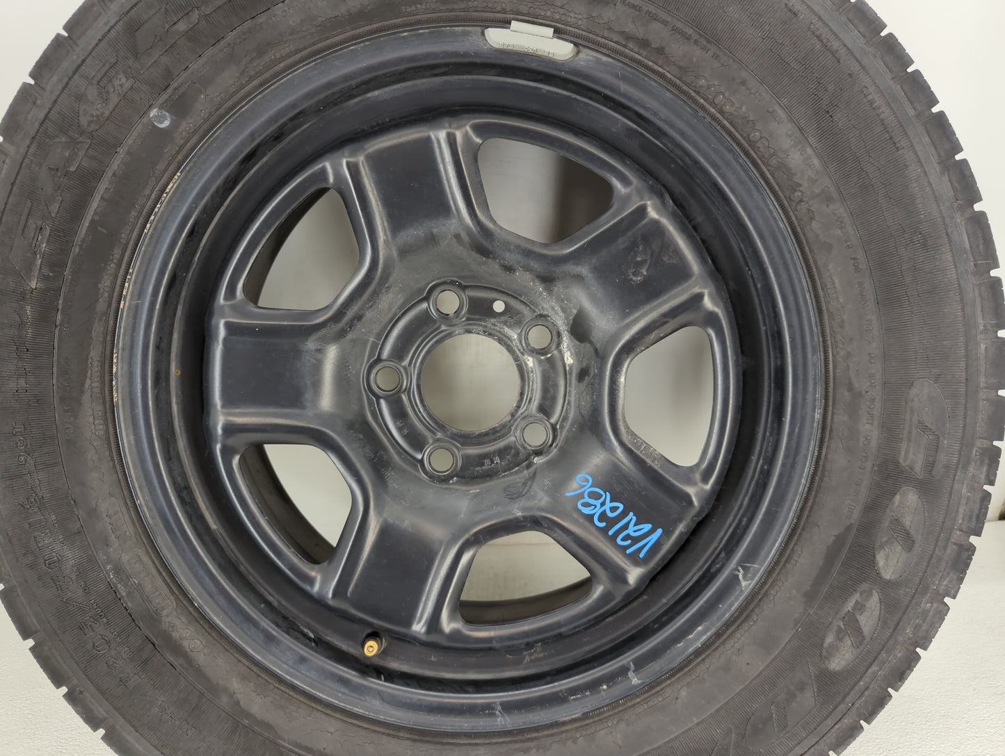 2007-2017 Jeep Patriot Spare Donut Tire Wheel Rim Oem - Oemusedautoparts1.com