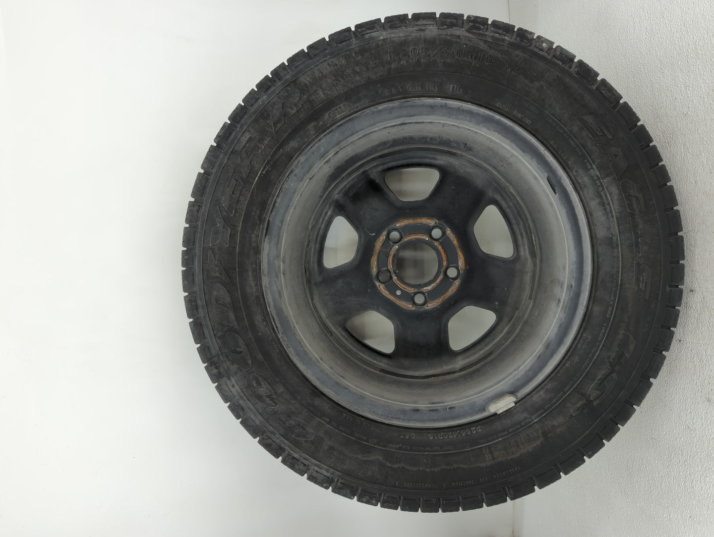 2007-2017 Jeep Patriot Spare Donut Tire Wheel Rim Oem - Oemusedautoparts1.com