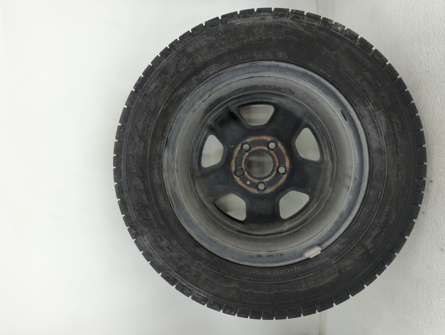 2007-2017 Jeep Patriot Spare Donut Tire Wheel Rim Oem - Oemusedautoparts1.com