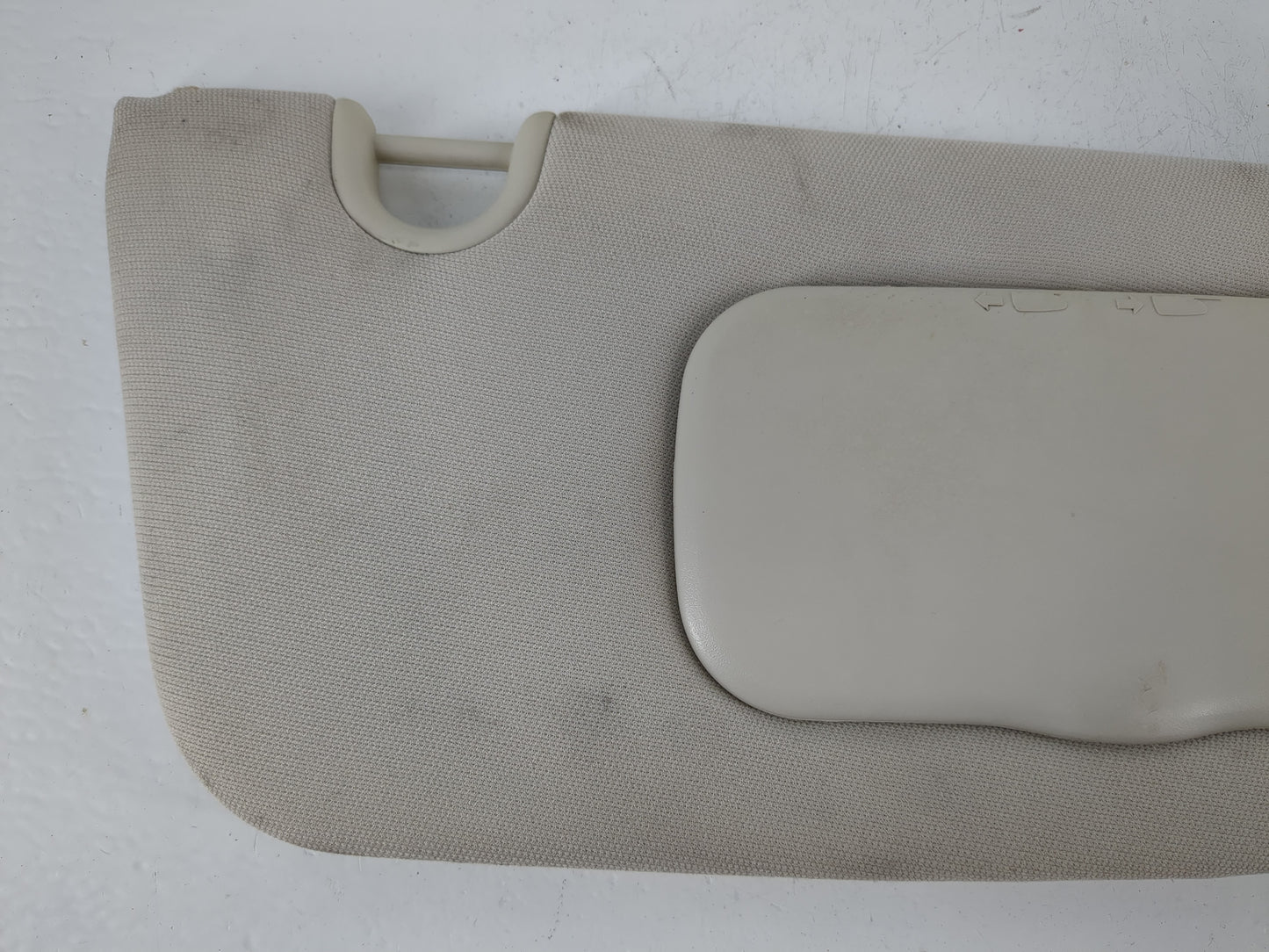2010-2017 Jeep Patriot Sun Visor Shade Replacement Passenger Right Mirror Fits Fits 2010 2011 2012 2013 2014 2015 2016 2017 