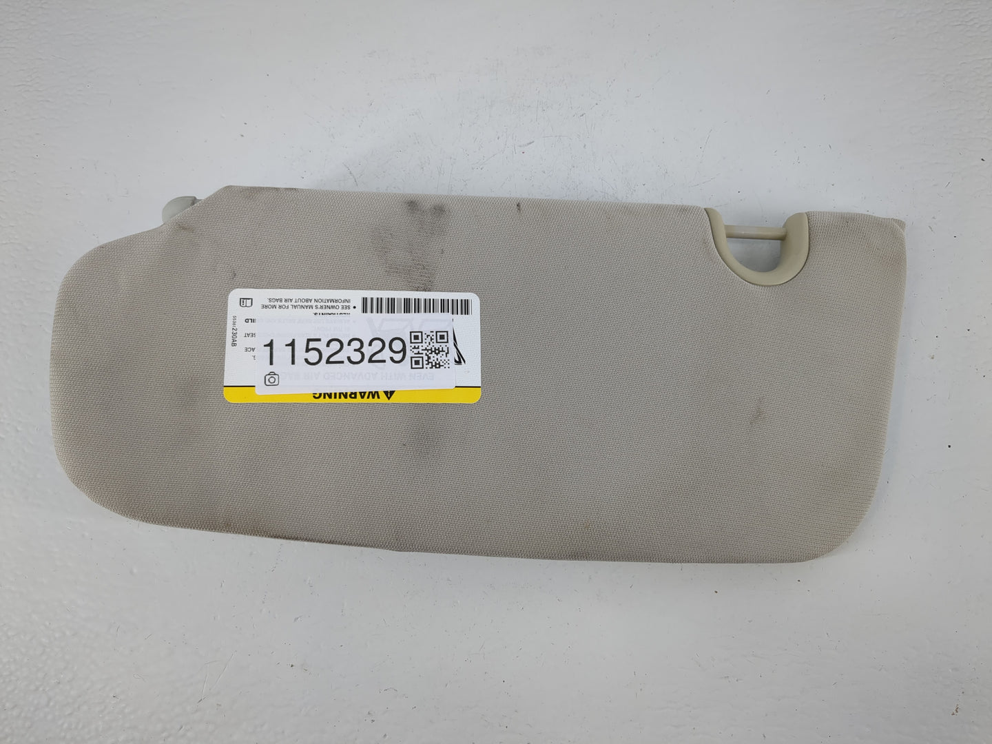 2010-2017 Jeep Patriot Sun Visor Shade Replacement Passenger Right Mirror Fits Fits 2010 2011 2012 2013 2014 2015 2016 2017 