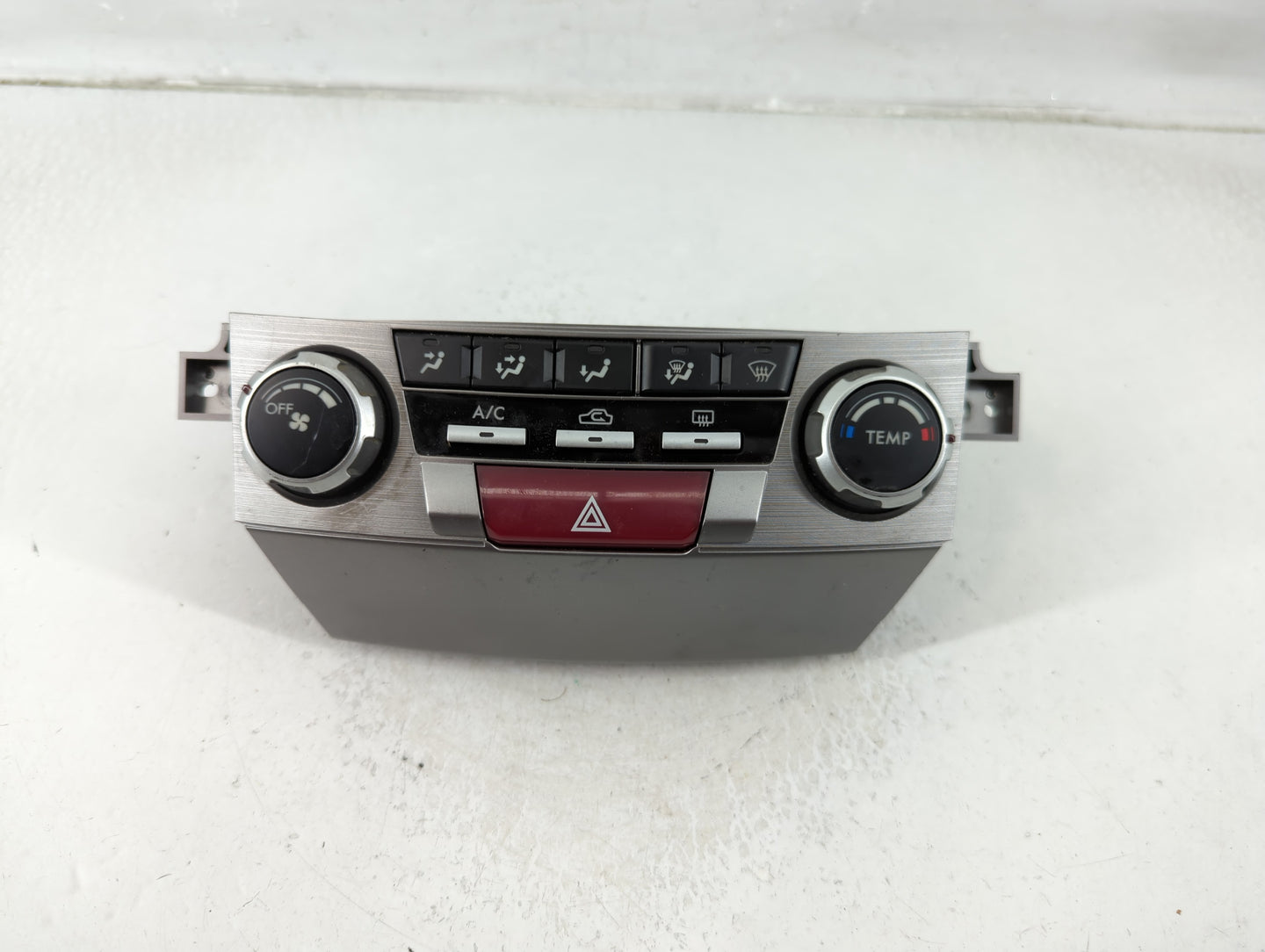 2011-2017 Jeep Patriot Climate Control Module Temperature AC/Heater Replacement P/N:72311AJ08A P55111278AF Fits OEM Used Aut