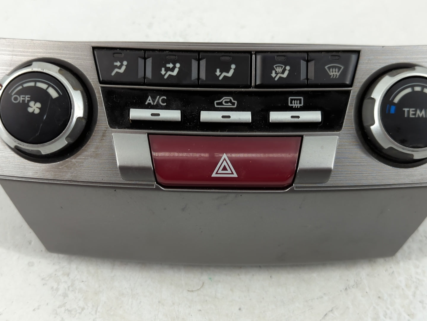 2011-2017 Jeep Patriot Climate Control Module Temperature AC/Heater Replacement P/N:72311AJ08A P55111278AF Fits OEM Used Aut