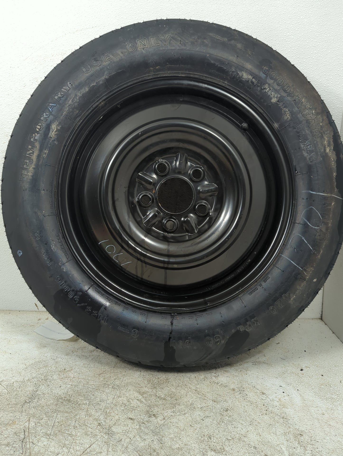 2007-2017 Jeep Patriot Spare Donut Tire Wheel Rim Oem 1213562 - Oemusedautoparts1.com