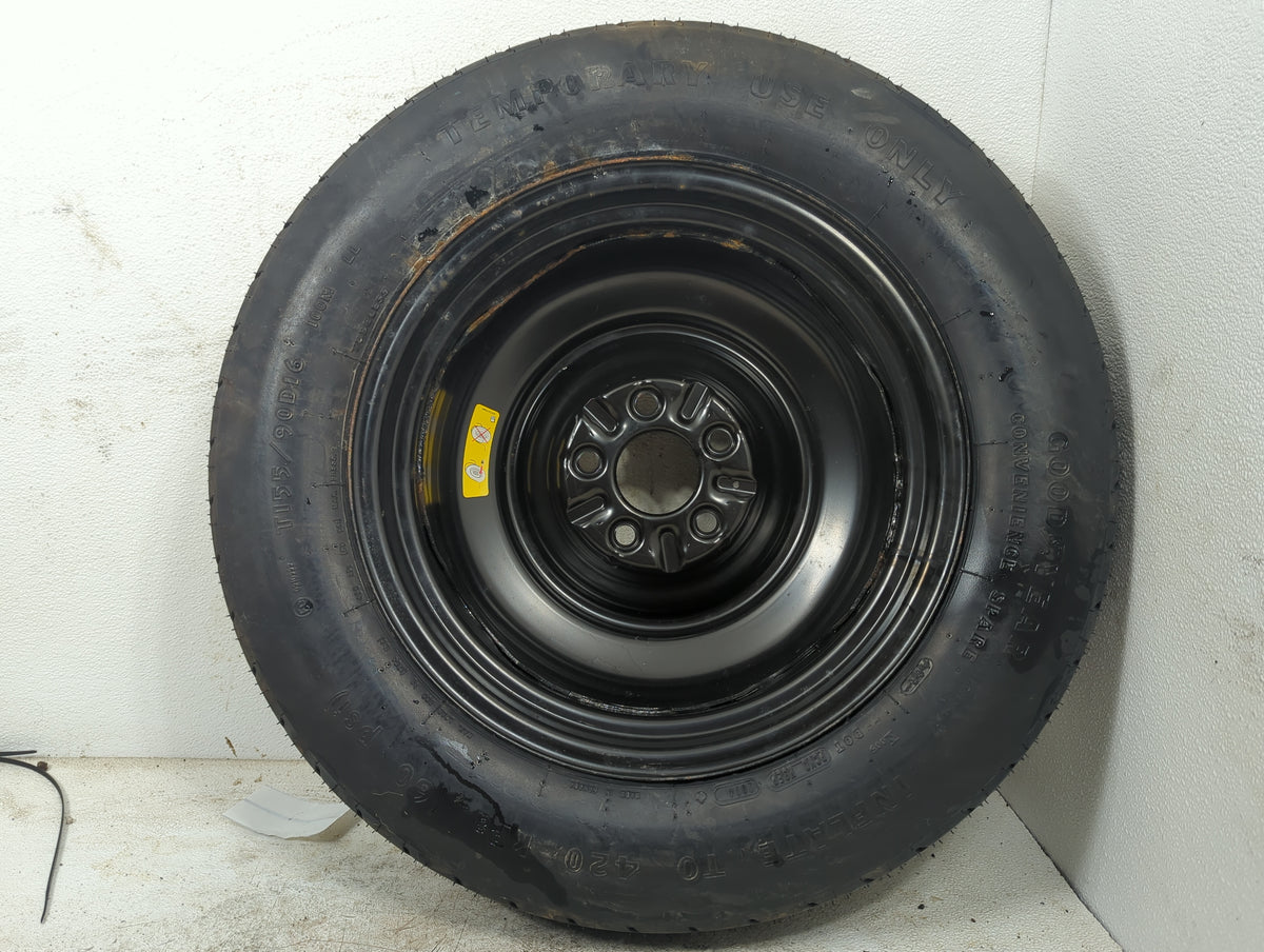 2007-2017 Jeep Patriot Spare Donut Tire Wheel Rim Oem 1213562 - Oemusedautoparts1.com
