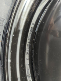 2007-2017 Jeep Patriot Spare Donut Tire Wheel Rim Oem 1213562 - Oemusedautoparts1.com