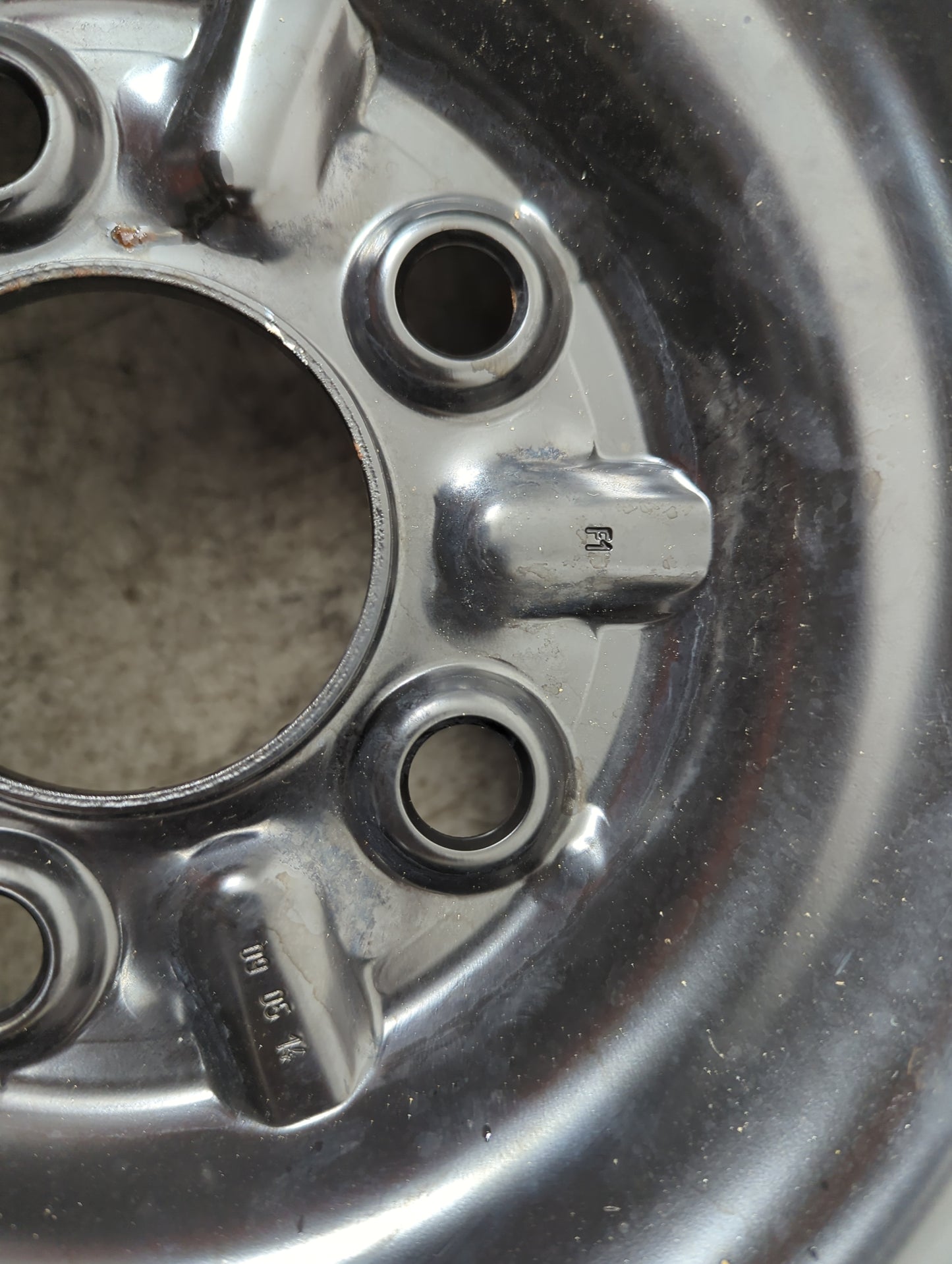 2007-2017 Jeep Patriot Spare Donut Tire Wheel Rim Oem 1213562 - Oemusedautoparts1.com