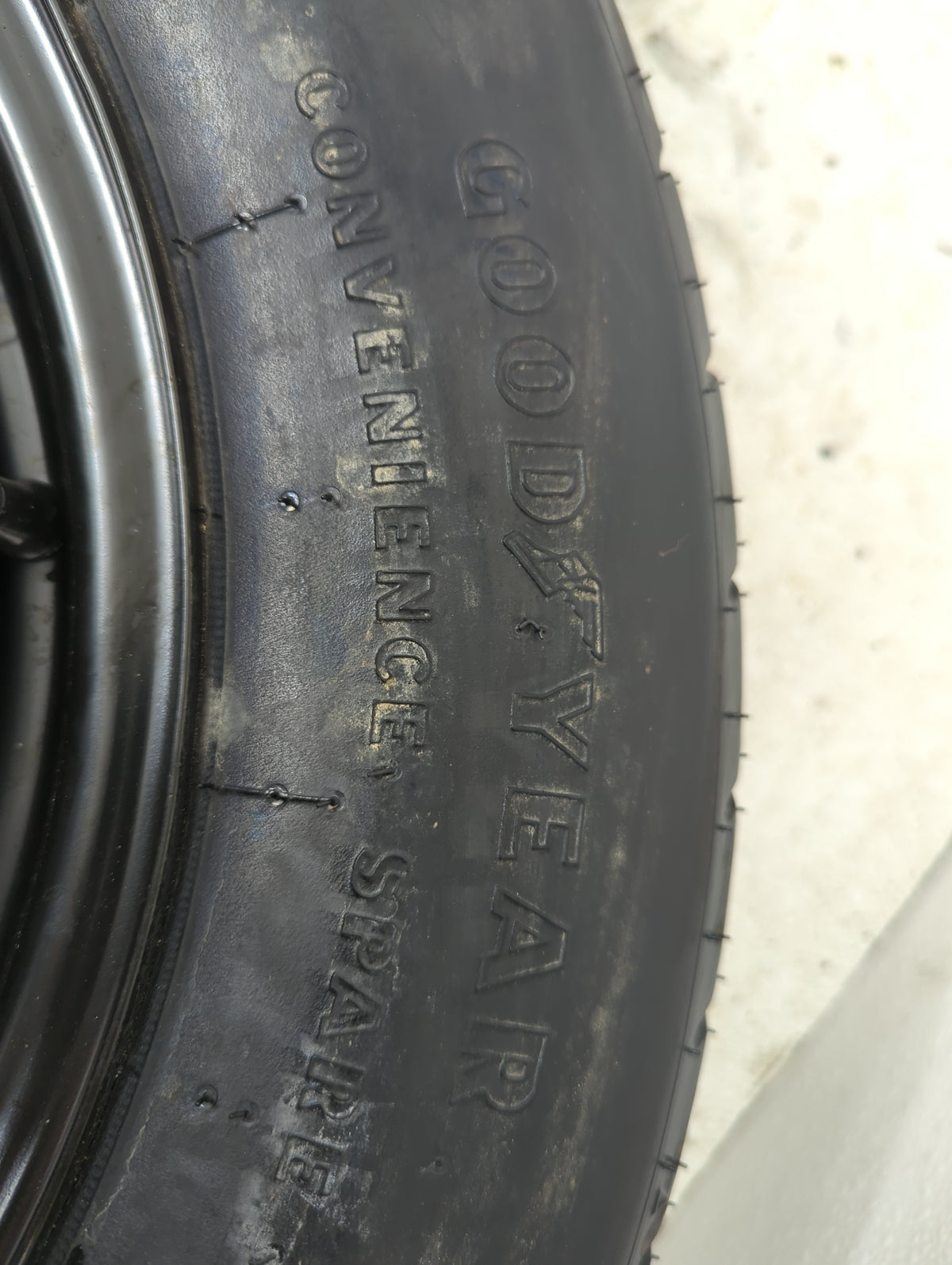 2007-2017 Jeep Patriot Spare Donut Tire Wheel Rim Oem 1213562 - Oemusedautoparts1.com