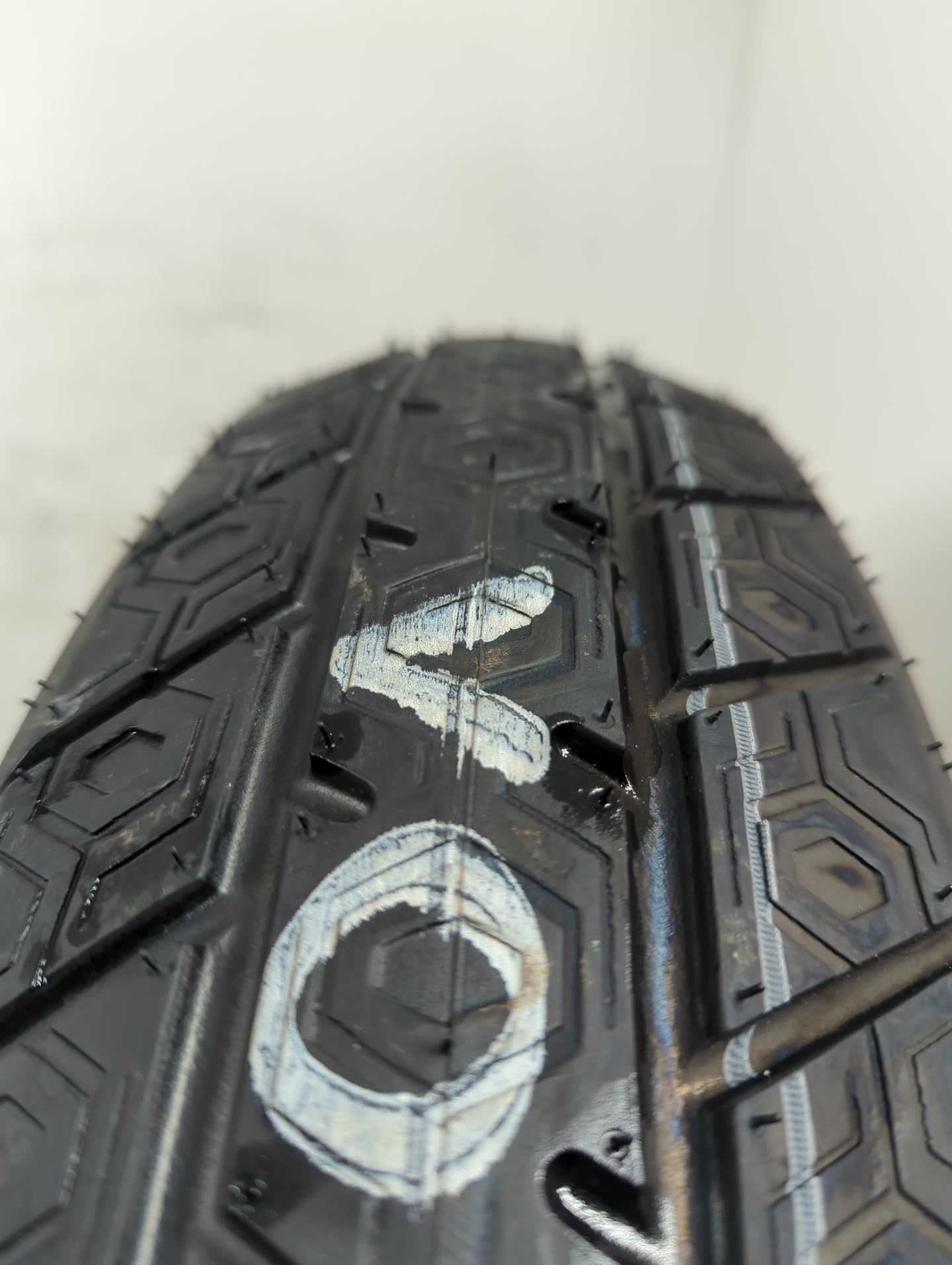 2007-2017 Jeep Patriot Spare Donut Tire Wheel Rim Oem 1213562 - Oemusedautoparts1.com