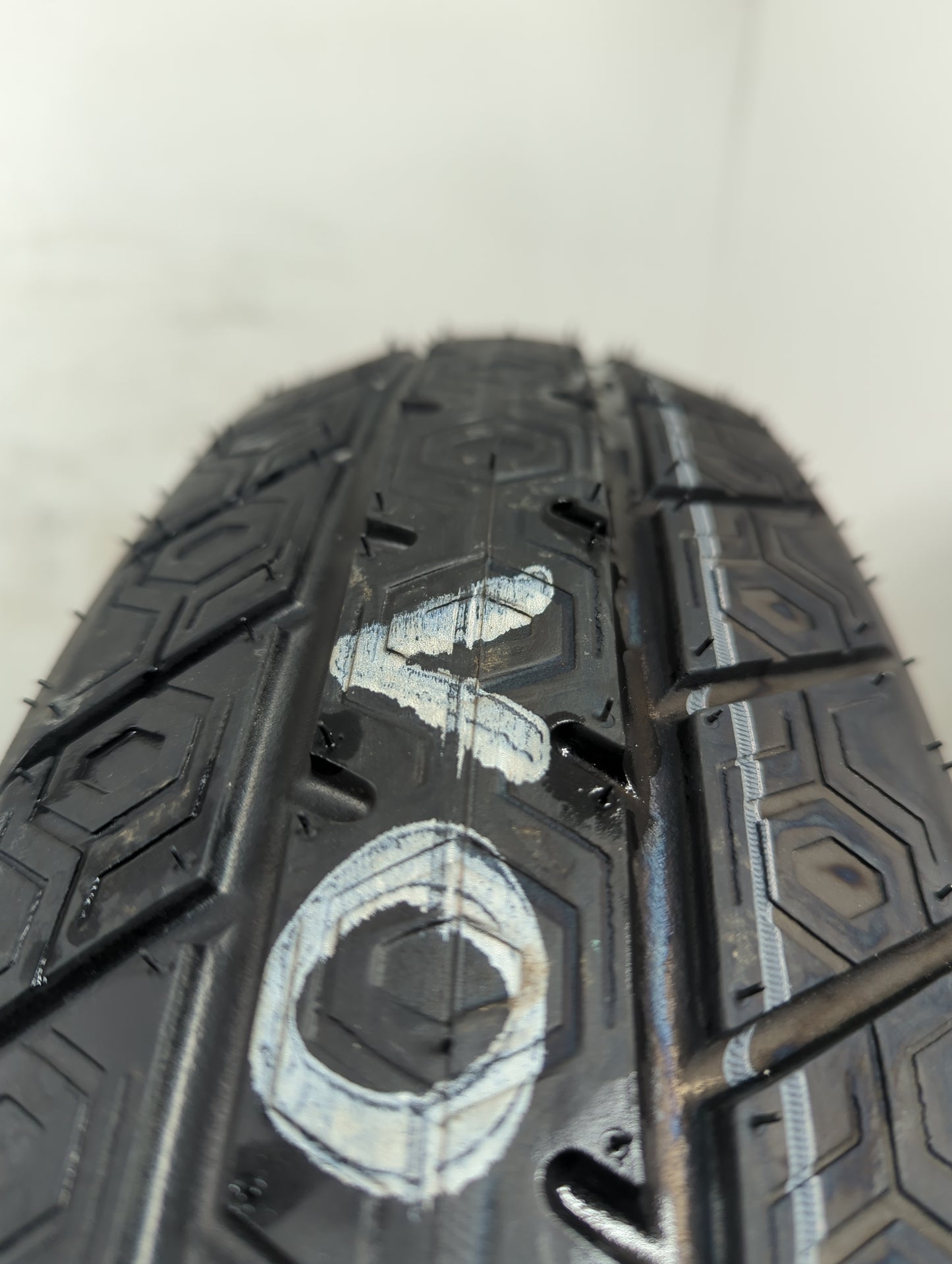 2007-2017 Jeep Patriot Spare Donut Tire Wheel Rim Oem 1213562 - Oemusedautoparts1.com